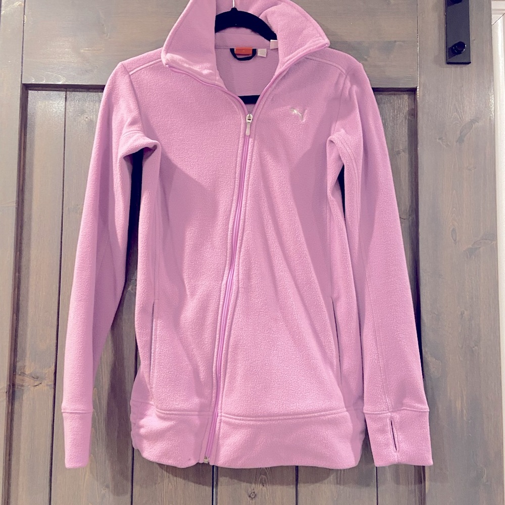 PUMA Warm Cell Thermal Insulation Fleece zip-up Jacket - size XS